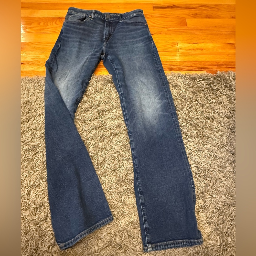 Classic Blue Men's Jeans - American Eagle - 32x34